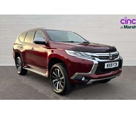 MITSUBISHI SHOGUN SPORT SUV 2018, 44720 MILES, £20517 - 32941963 - EXCHANGEANDMART.CO.UK