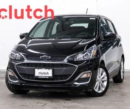 CHEVROLET SPARK 2022 CHEVROLET SPARK 1LT W/ APPLE CARPLAY & ANDROID AUTO, REARVI