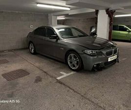 BMW SERIE 5 BMW, 5 SERIES, SALOON, 2014, SEMI-AUTO, 1995 (CC), 4 DOORS