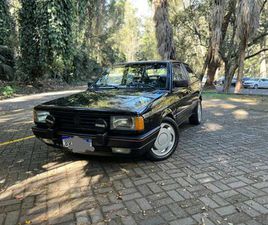 VOLKSWAGEN GOL GOL GTS 1988 TURBO LEGALIZADO ACEITO TROCA