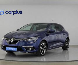 RENAULT MÉGANE 1.3 TCE 140 FAP INTENS EDC