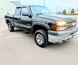 2007 CHEVROLET SILVERADO 2500HD CLASSIC 4X4, 8.1 VORTEC (496CI)
