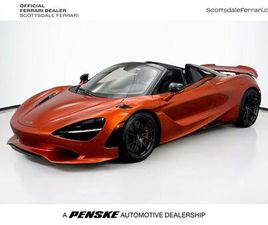 USED 2025 MCLAREN 750S SPIDER