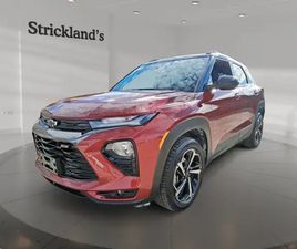 CHEVROLET TRAILBLAZER 2023 CHEVROLET TRAILBLAZER RS AWD