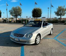 MERCEDES CLK CABRIO CLK 320 MERCEDES CLK320