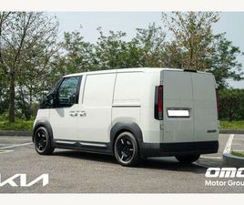 KIA PV5 LONG RANGE 71.2KWH PLUS CARGO PANEL VAN AUTO L2 5DR