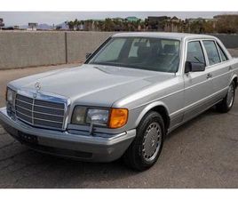 USED 1987 MERCEDES-BENZ S-CLASS 300SDL