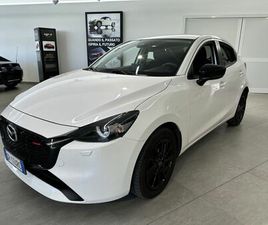 MAZDA 2 SKYACTIV G MAZDA MAZDA2 1.5 E-SKYACTIV-G 90 CV M HYBRID HOMURA DEL 2023 USATA A LATINA