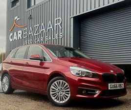 BMW SERIE 2 218 BMW 2 SERIES 2.0 218D LUXURY AUTO EURO 6 (START/STOP) 5DR