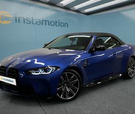 BMW M4 COMPETITION XDRIVE CABRIOLET 375 KW