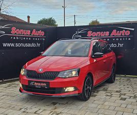 ŠKODA FABIA COMBI 1,0 MONTE CARLO, HR AUTO, 2018 GOD.