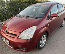 TOYOTA COROLLA VERSO 2,0 D-4D KLIMA TAŽNÉ SERVIS MPV - MPV NAFTA