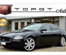MASERATI QUATTROPORTE S MASERATI QUATTROPORTE 4.2 V8 401CV AUTO, UNICOPROR