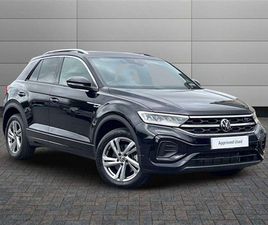 VOLKSWAGEN T-ROC 2.0 TSI 4MOTION R-LINE 5DR DSG