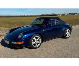 CARRERA CABRIOLET TIPTRONIC DEUTSCH 150000KM