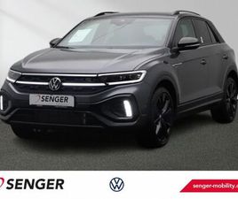 VOLKSWAGEN T-ROC VOLKSWAGEN T-ROC R-LINE 1.5 L TSI OPF DIGITALES COCKPIT