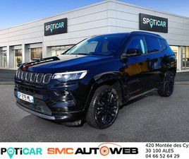 JEEP COMPASS 4XE 1.3 PHEV T4 240 CH 4XE EAWD S
