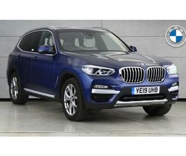 BMW X3 XDRIVE 20I BMW X3 XDRIVE20I XLINE 2.0 5DR