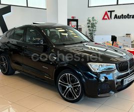 BMW X4 XDRIVE 35D CERTIFICACIÓN DEL VEHÍCULO