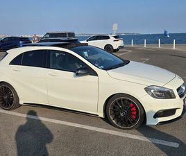 MERCEDES CLASSE A 45 AMG 4-MATIC SPEEDSHIFT DCT A
