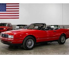 CADILLAC ALLANTE 1990 CADILLAC ALLANTE