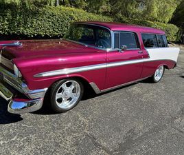CHEVROLET NOMAD 1956 CHEVROLET NOMAD FOR SALE