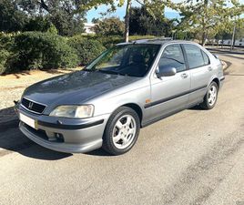 HONDA CIVIC 1.8 VTI VTEC 170CV NACIONAL RIG NOVO TOTALMENTE ORIGINAL JULHO/97