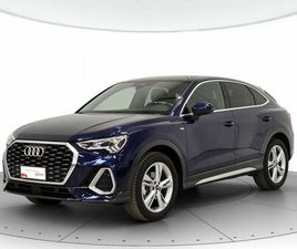 AUDI Q3 SPORTBACK 35 TDI AUDI Q3 SPORTBACK 35 2.0 TDI S LINE EDITION S-TRONIC DEL 2025 USATA A ALESSANDRIA