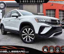 VOLKSWAGEN TAOS VOLKSWAGEN TAOS CONFORTLINE 4MOTION VOLANT+SIÈGES CHAUFFANT 2023