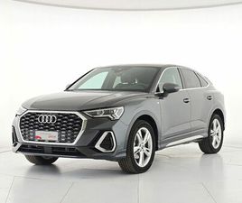 AUDI Q3 SPORTBACK 35 TDI AUDI Q3 SPORTBACK 35 2.0 TDI S LINE EDITION S-TRONIC DEL 2025 USATA A ALESSANDRIA