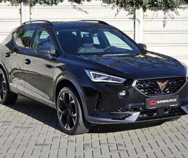 CUPRA FORMENTOR 1,5 TSI DSG TOV.ZÁRUKA NEHAV.