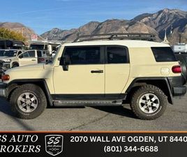 TOYOTA FJ CRUISER 2008 TOYOTA FJ CRUISER 2WD