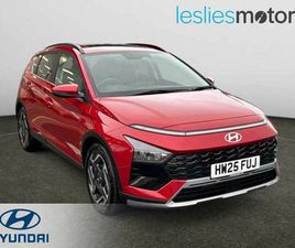 HYUNDAI BAYON HYUNDAI BAYON 1.0 TGDI ULTIMATE 5DR DCT