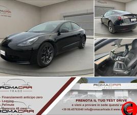 TESLA MODEL 3 RWD