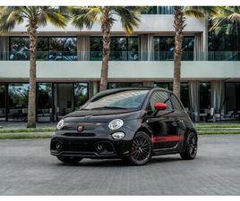 ABARTH 695 1,567 P.M | 0% DOWNPAYMENT | ABARTH 695 TURISMO CABRIO!
