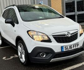 2016 VAUXHALL MOKKA 1.4I 16V TURBO LIMITED EDITION