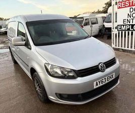 VOLKSWAGEN CADDY UTILITAIRE 2013 VOLKSWAGEN CADDY MAXI CADDY MAXI C20 TRENDLINE TDI BLUEMOTION TECHNOLOGY PANEL VAN DIESEL MA...