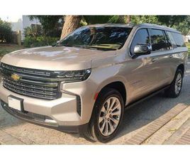 CHEVROLET SUBURBAN CHEVROLET SUBURBAN PREMIER 5.3L 4WD (8 SEATER)