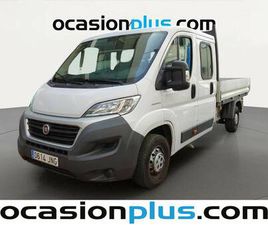 DOBLE CHASIS CABINA 35 2.3 MULTIJET LARGO (130 CV)