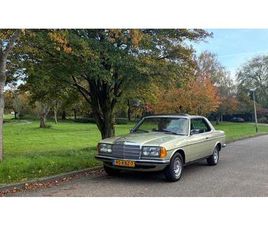 MERCEDES 280 C CE W123 C123 - 1983