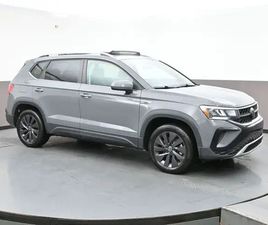 VOLKSWAGEN TAOS 2024 VOLKSWAGEN TAOS COMFORTLINE LANE DEPARTURE WARNING WITH BLI