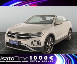 VOLKSWAGEN T-ROC CABRIOLET CABRIOLET 1.0 TSI 110CV STYLE