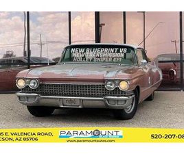 USED 1960 CADILLAC DEVILLE BASE