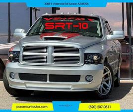 2005 DODGE RAM 1500 SRT-10 QUAD CAB