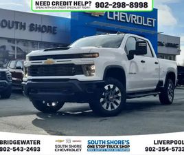 CHEVROLET SILVERADO 2500HD 2024 CHEVROLET SILVERADO 2500HD CUSTOM