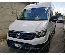VOLKSWAGEN CRAFTER 35 2.0 TDI 140CV 4MOTION 4X4-L3H3-PL-TA-SENSORI-6D