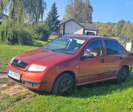 SPRZEDAM SKODA FABIA I 1.4MPI CZERWIONKA-LESZCZYNY • OLX.PL