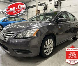 NISSAN SENTRA USED 2015 NISSAN SENTRA SV |CERTIFIED LOW KMS! |HTD SEATS | REAR CAM | A/C