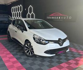 RENAULT CLIO SOCIETE RENAULT CLIO IV SOCIETE AIR 75 CH 1.5L DCI ~ COURROIE OK ~ CLIMATISATION ~ VITRES AVANT ÉLECTRIQUES