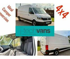 2019 VOLKSWAGEN CRAFTER 2.0 TDI L3 H2 LWB VAN ***4 MOTION / 4X4 / IDEAL CAMPER CONVERSION*** PANE...